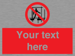 Custom Do not use this incomplete scaffold